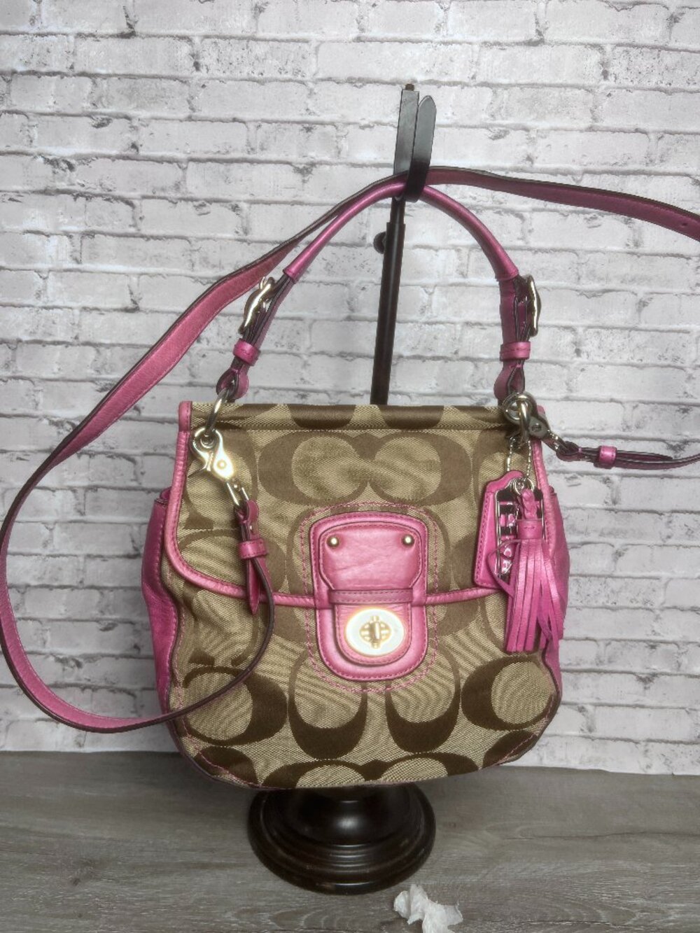 COACH Limited edition 70th ANNIVERSARY LEGACY POPPY WILLIS CROSSBODY BAG 19034